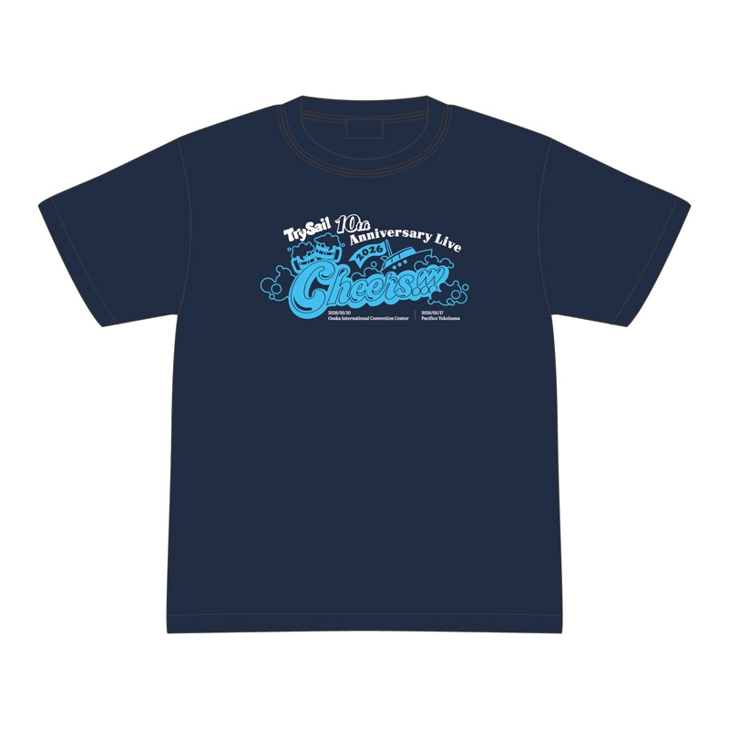 発泡ライブTシャツ（S）/ Cheers!!! : TrySail | HMV&BOOKS online