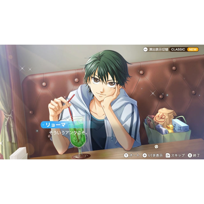 テニスの王子様 ぎゅ～っと！ ドキドキサバイバル Tie break game 無人