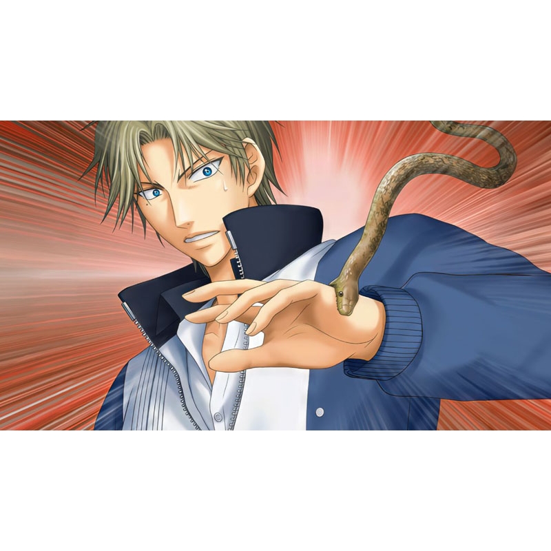 テニスの王子様 ぎゅ～っと！ ドキドキサバイバル Tie break game 無人