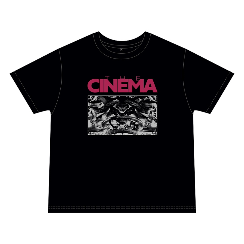 7月お渡し》THE CINEMA Tシャツ（S）【ローソングループ限定カラー