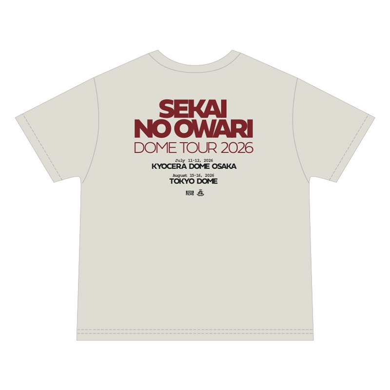 7月お渡し》THE CINEMA Tシャツ（L） : SEKAI NO OWARI | HMV&BOOKS