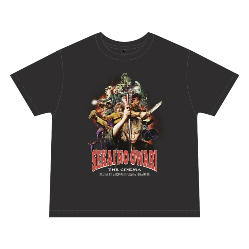 7月お渡し》Tシャツ（M） : SEKAI NO OWARI | HMV&BOOKS online