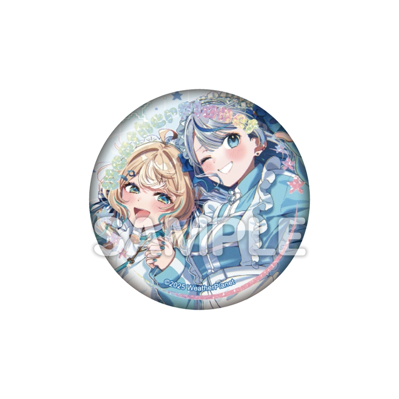トレーディング缶バッジ（全7種のうちランダム1個）【@Loppi・HMV限定
