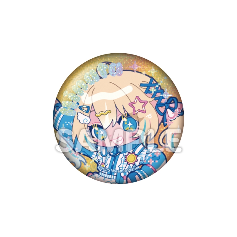トレーディング缶バッジ（全7種のうちランダム1個）【@Loppi・HMV限定