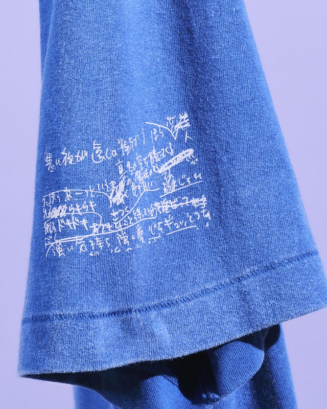 ワッペンフェードT《ブルー》XLサイズ : 小沢健二 | HMV&BOOKS online