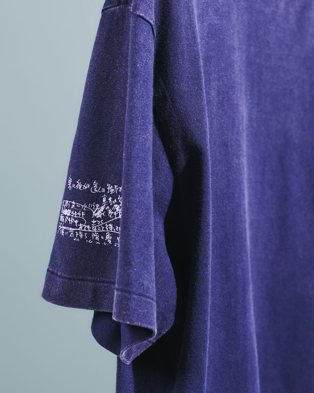 小沢健二 ビッグワッペンフェードT パープル Sサイズ 紫 Tシャツ ビッグワッペンフェードT《パープル》Lサイズ : 小沢健二 | HMV&BOOKS