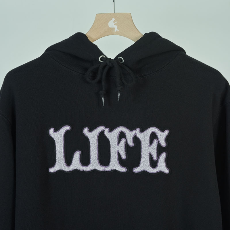 小沢健二　LIFEフッディー ホワイト Sサイズ LIFEフッディー ネイビー×グレー×ブルー Lサイズ : 小沢健二 ミュージシャン
