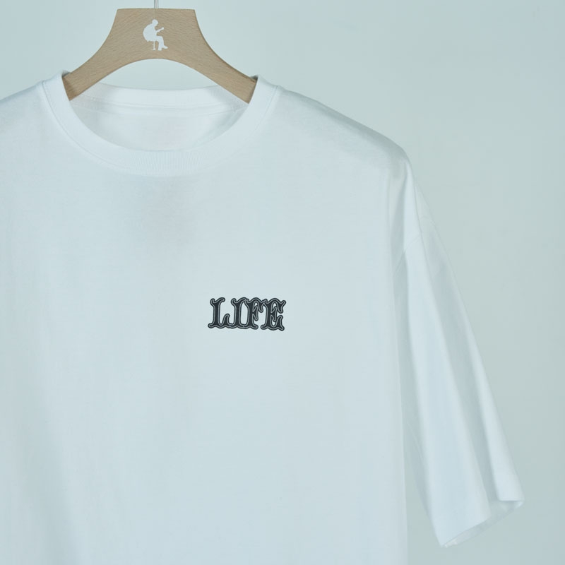 LIFEプリントT ホワイト XXLサイズ : 小沢健二 | HMV&BOOKS online