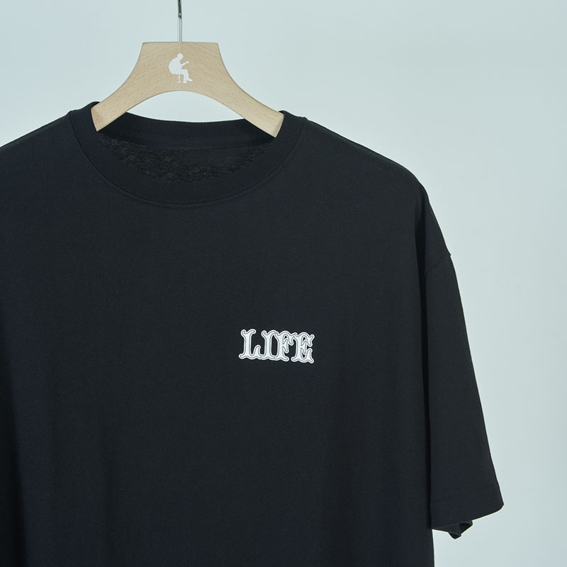 LIFEプリントT ブラック XXLサイズ : 小沢健二 | HMV&BOOKS online