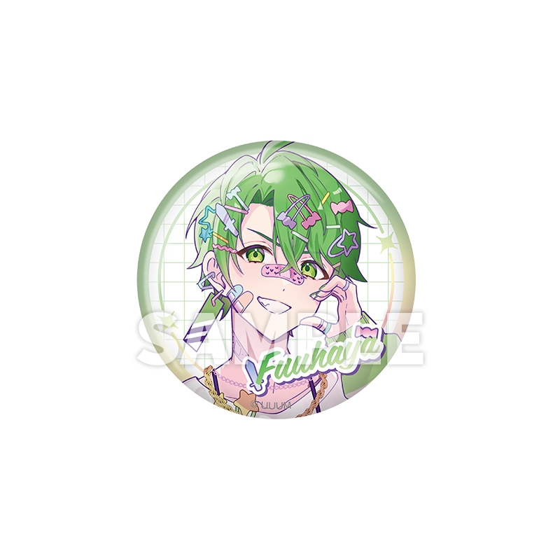 缶バッジ＋缶バッジケース（ふうはや）【@Loppi・HMV限定】 : いんく