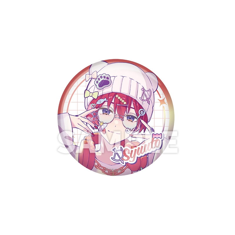 缶バッジ＋缶バッジケース（しゅうと）【@Loppi・HMV限定】 : いんく