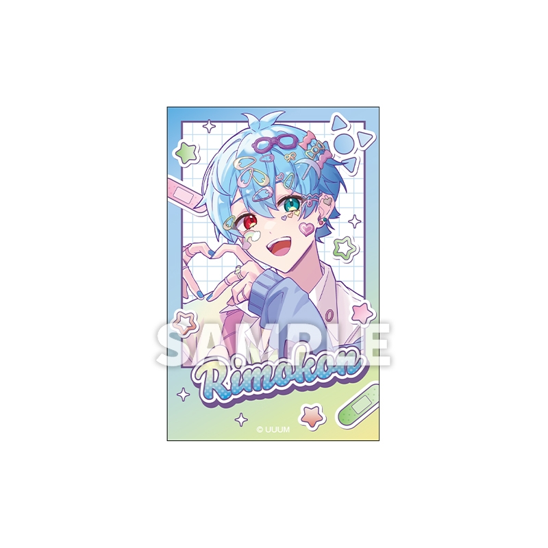 ステッカー（全8種のうちランダム1枚）【ローソン・@Loppi・HMV限定