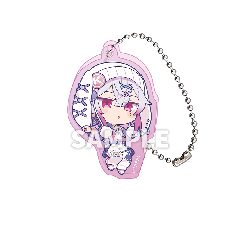 アクリルキーホルダー（全8種のうちランダム1個）【ローソン・@Loppi