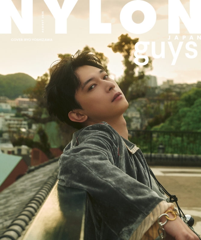 NYLON JAPAN (ナイロンジャパン)2026年 8月号【W表紙：吉沢亮