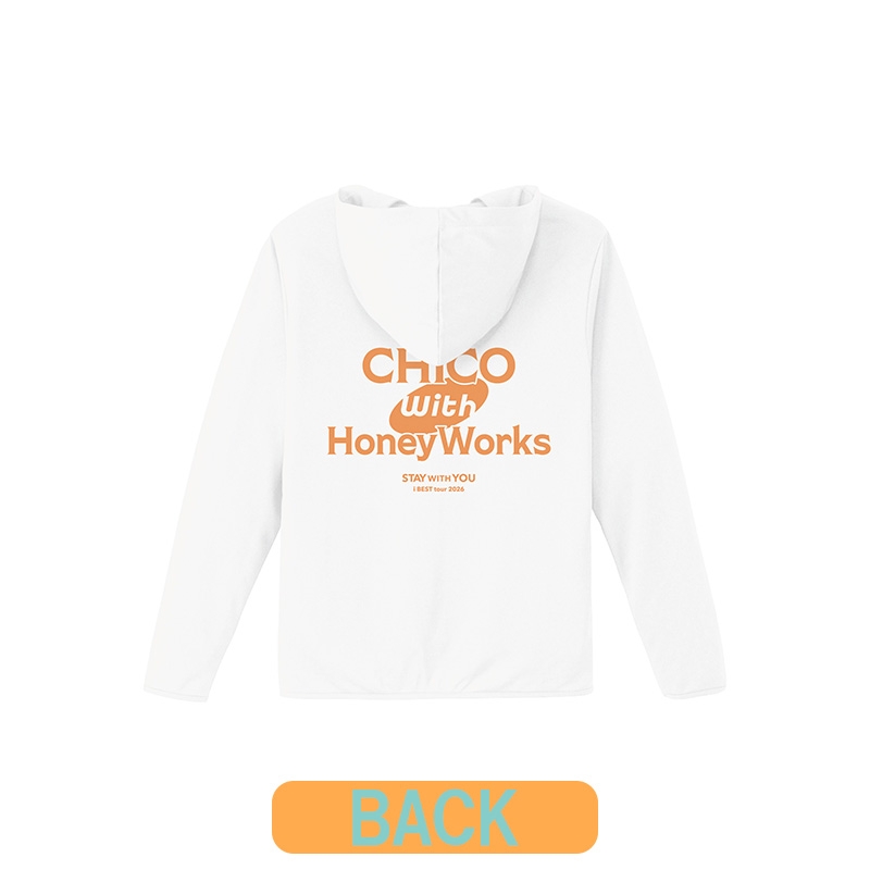 ドライパーカー＜XL＞ / i BEST tour 2026 -STAY WITH YOU- : CHiCO