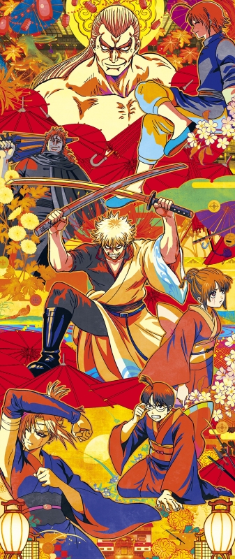 新劇場版 銀魂 -吉原大炎上-Blu-ray【完全生産限定版】 : 銀魂