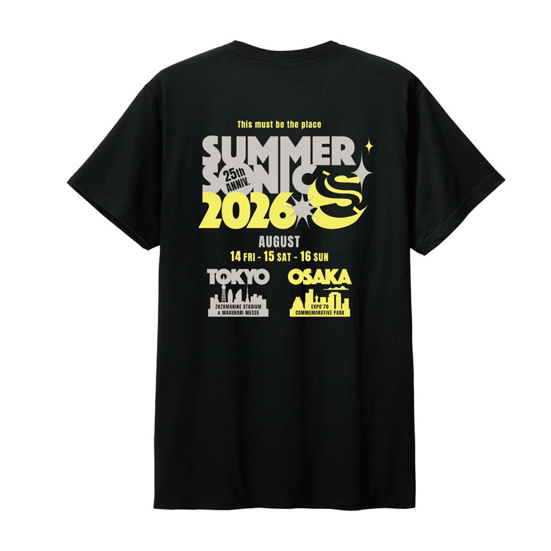 SUMMER SONIC 2026 オフィシャルグッズ販売|グッズ