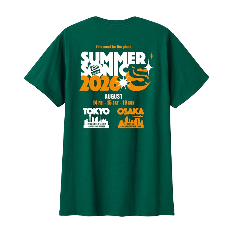 SUMMER SONIC 2026 オフィシャルグッズ販売|グッズ