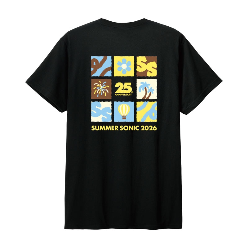 SUMMER SONIC 2026 オフィシャルグッズ販売|グッズ