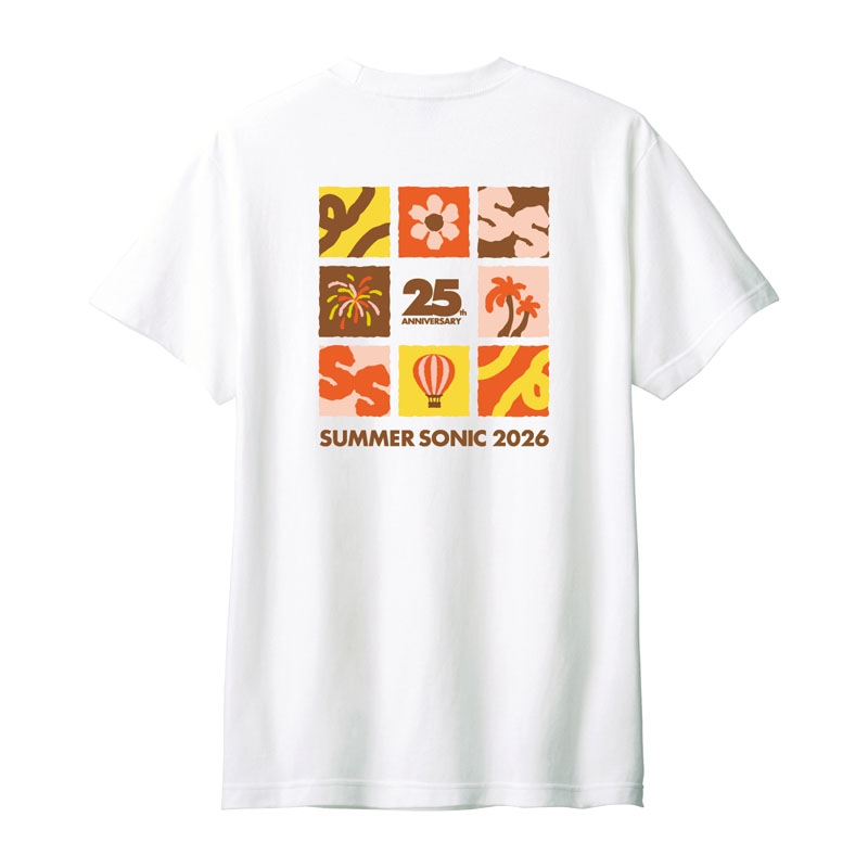 フラワーT［ホワイト］S : SUMMER SONIC | HMV&BOOKS online - SS260028