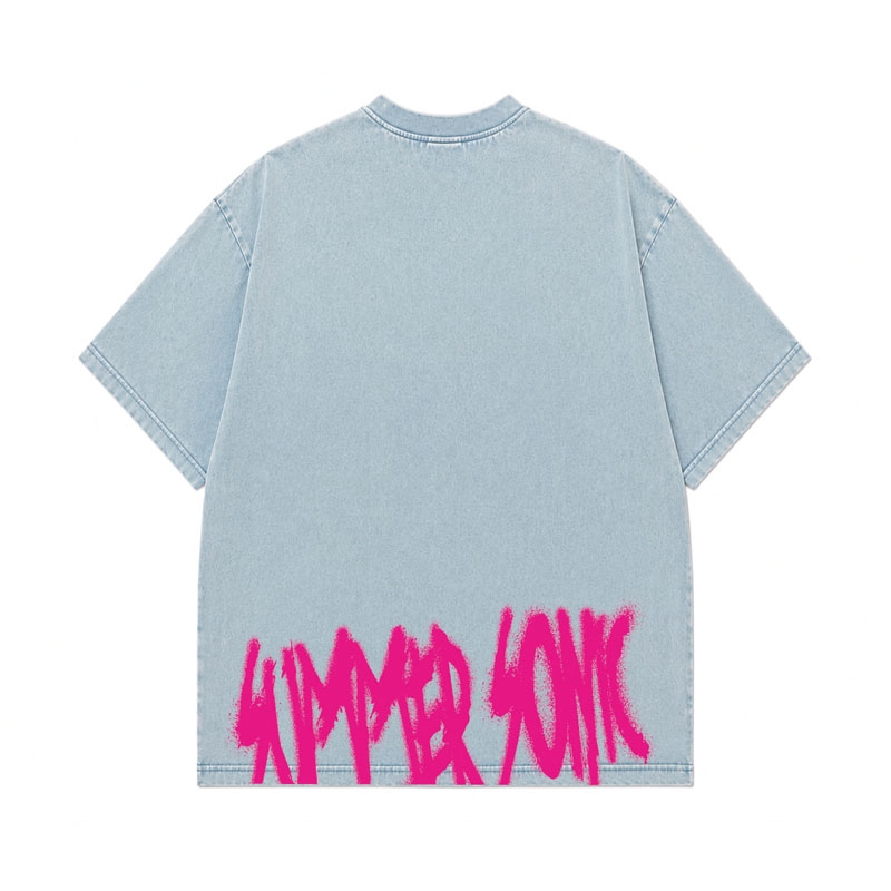 ビッグシルエットT［ビンテージブルー］M : SUMMER SONIC | HMV&BOOKS