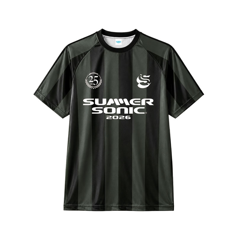 SS26チームユニフォーム［ブラック］XL : SUMMER SONIC | HMV&BOOKS