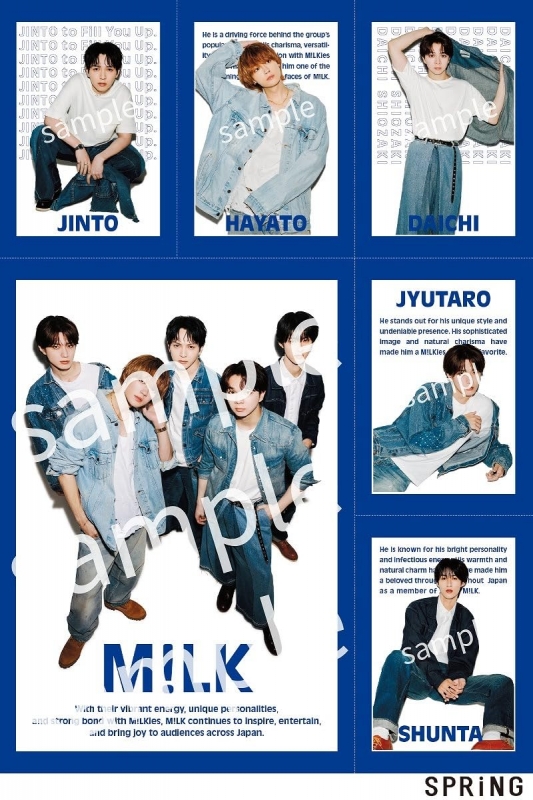 SPRiNG (スプリング)2026年 9月号【表紙:M!LK】 : SPRiNG編集部 SPRiNG (スプリング)2026年 9月号【表紙:M!LK】 : SPRiNG編集部