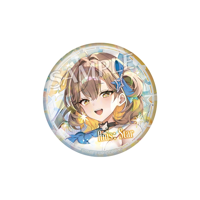 ホログラム缶バッジ（全6種のうちランダム1個）【@Loppi・HMV限定