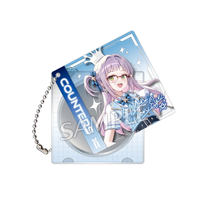 スライドミラーキーホルダー コンプリートセット【ローソン・@Loppi