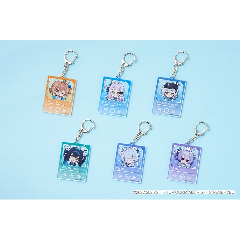 アクリルキーホルダー コンプリートセット【ローソン・@Loppi・HMV限定