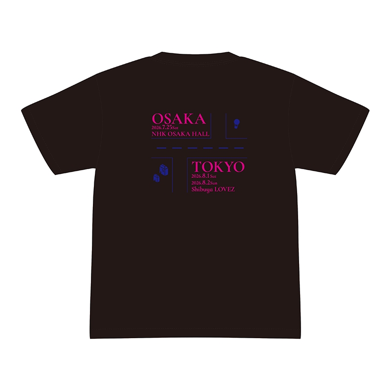 ライブイベントTシャツ（M）/ Room Theory : 雨宮天 | HMV&BOOKS