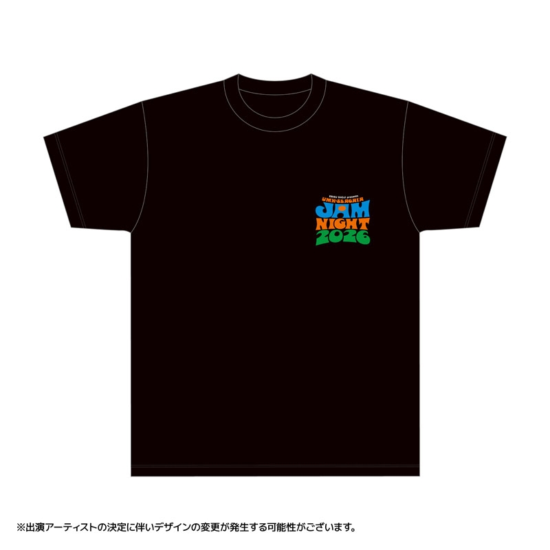 【完売品レア新品】LANA TシャツXLサイズ 黒 新品未開封 FC限定 Tシャツ（黒）XLサイズ / JAMNIGHT 2026 : JAM NIGHT 2026 | HMV&BOOKS
