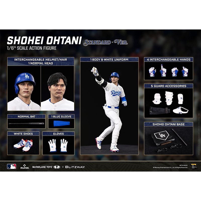 大谷翔平 1/6スケールアクションフィギュア（Standard Ver.） : 大谷