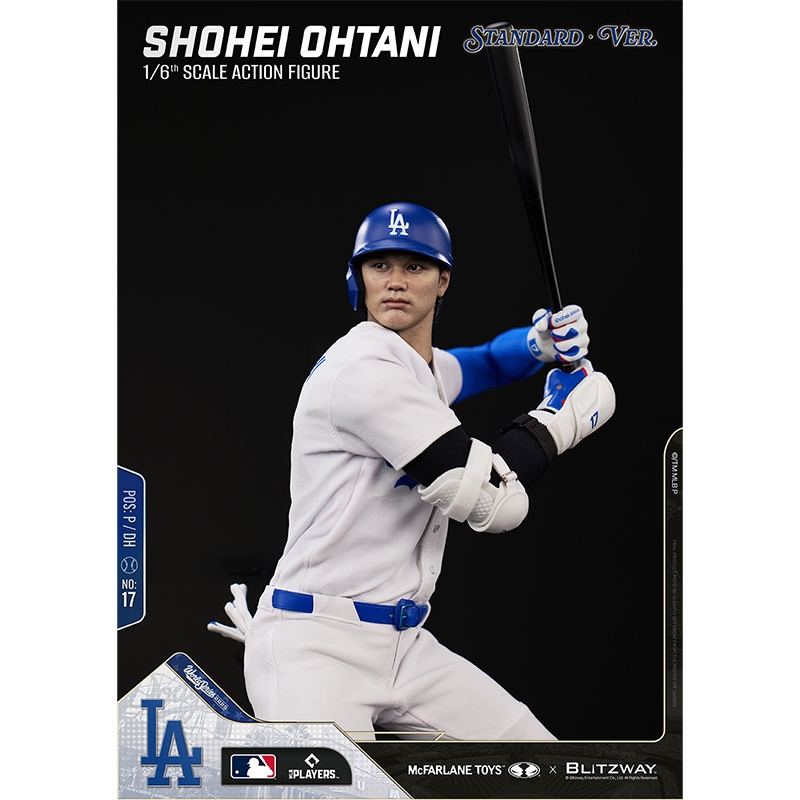 大谷翔平 1/6スケールアクションフィギュア（Standard Ver.） : 大谷