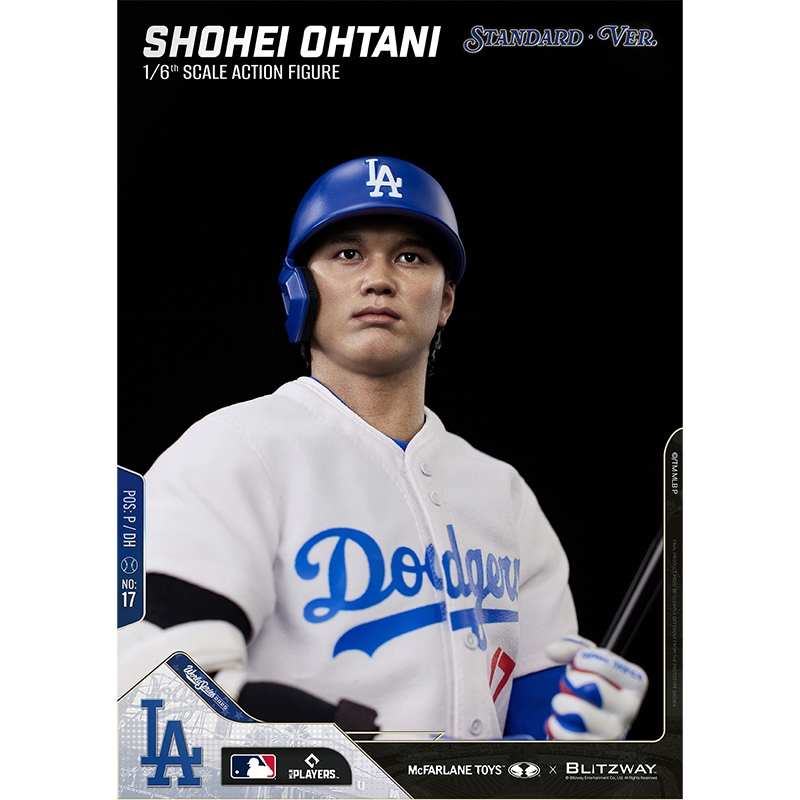 大谷翔平 1/6スケールアクションフィギュア（Standard Ver.） : 大谷