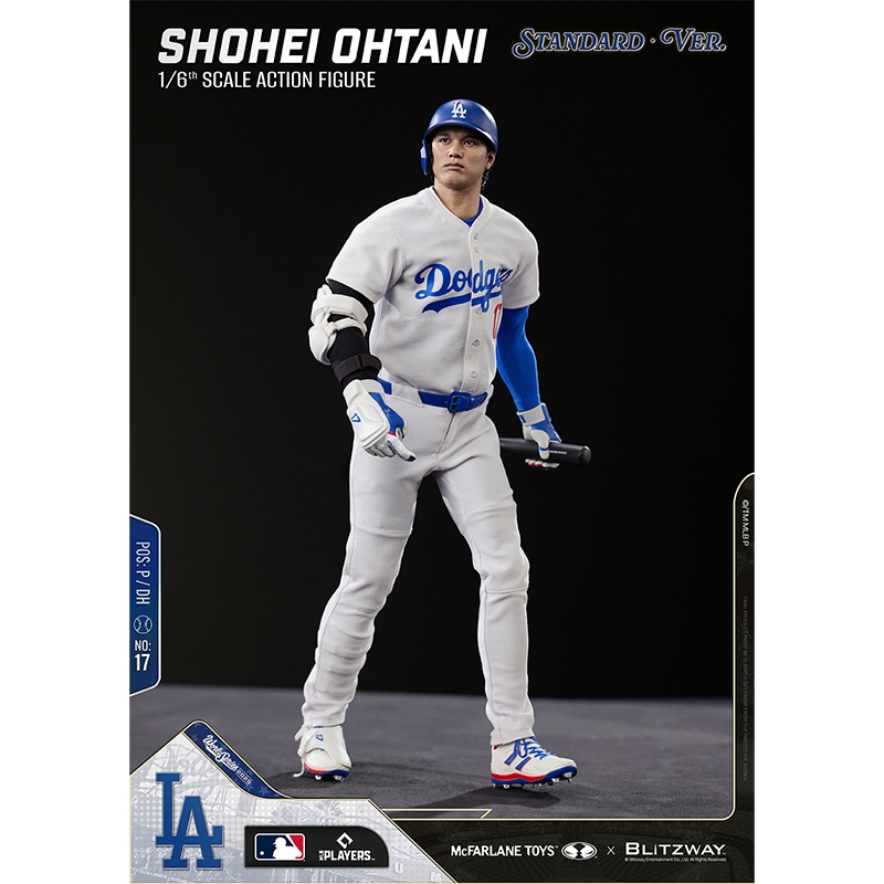 大谷翔平 1/6スケールアクションフィギュア（Standard Ver.） : 大谷