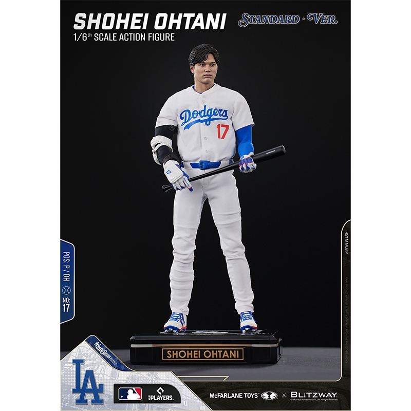 大谷翔平 1/6スケールアクションフィギュア（Standard Ver.） : 大谷