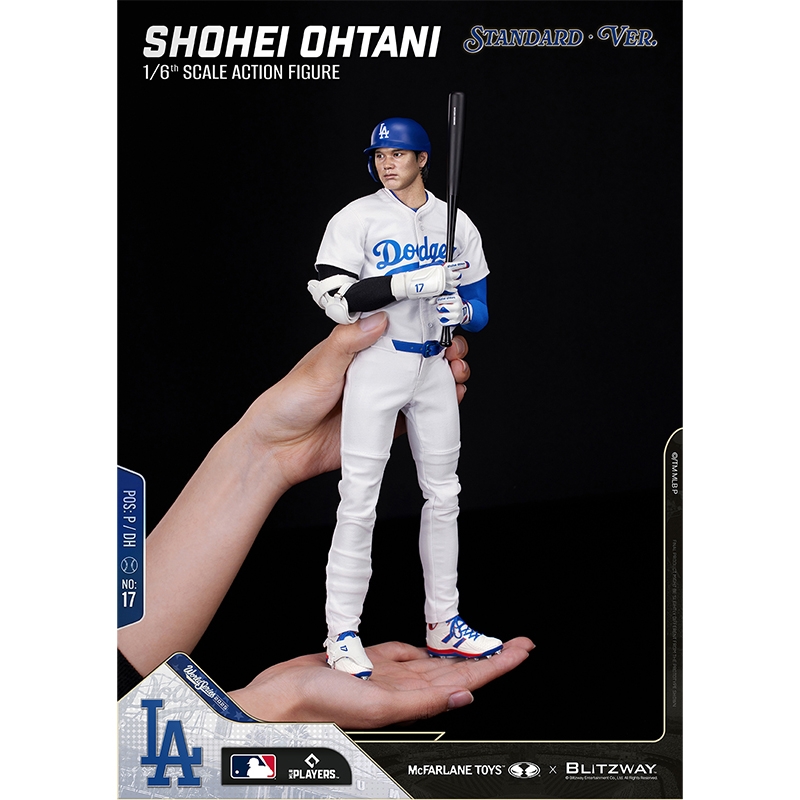 大谷翔平 1/6スケールアクションフィギュア（Standard Ver.） : 大谷