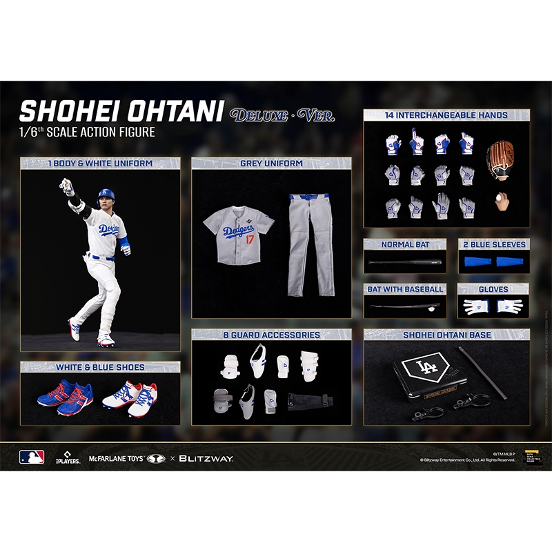 大谷翔平 1/6スケールアクションフィギュア（Deluxe Ver.） : 大谷翔平