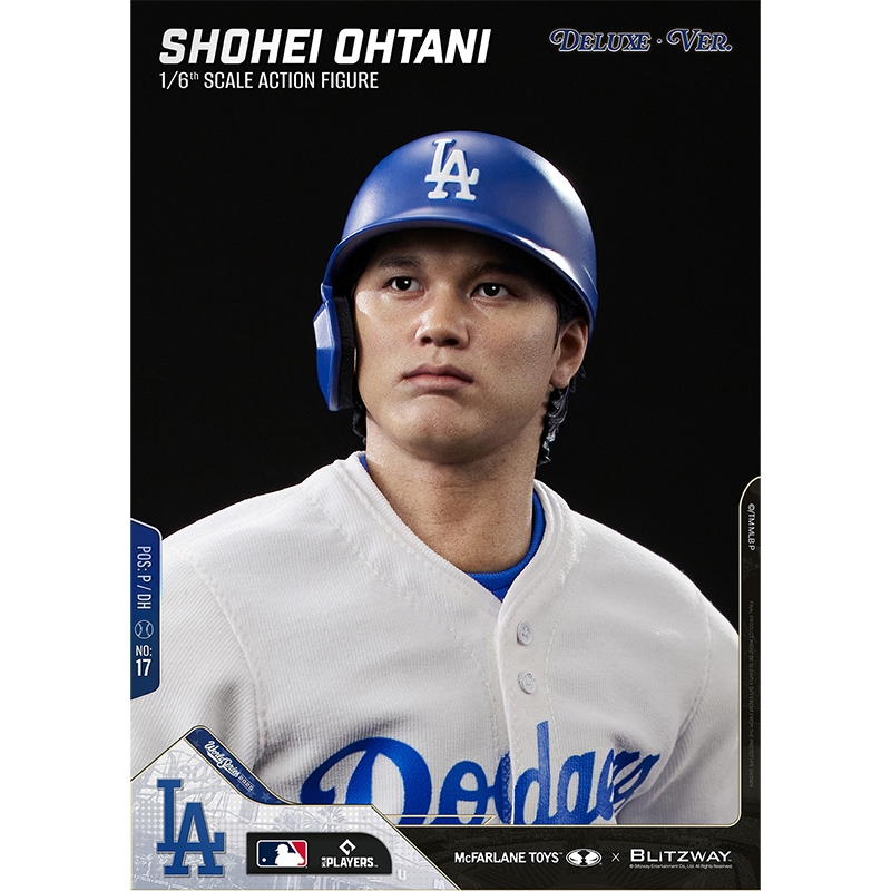大谷翔平 1/6スケールアクションフィギュア（Deluxe Ver.） : 大谷翔平