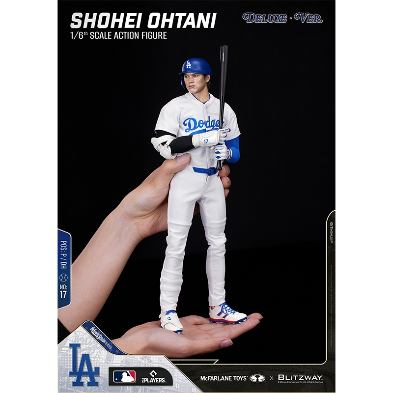 大谷翔平 1/6スケールアクションフィギュア（Deluxe Ver.） : 大谷翔平