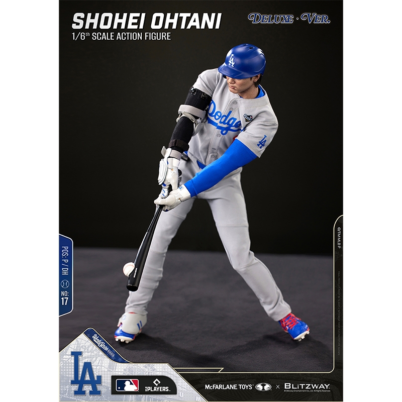 大谷翔平 1/6スケールアクションフィギュア（Deluxe Ver.） : 大谷翔平