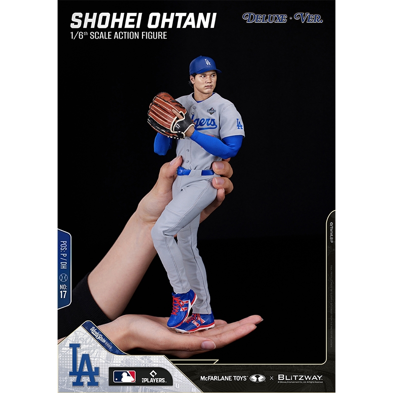 大谷翔平 1/6スケールアクションフィギュア（Deluxe Ver.） : 大谷翔平
