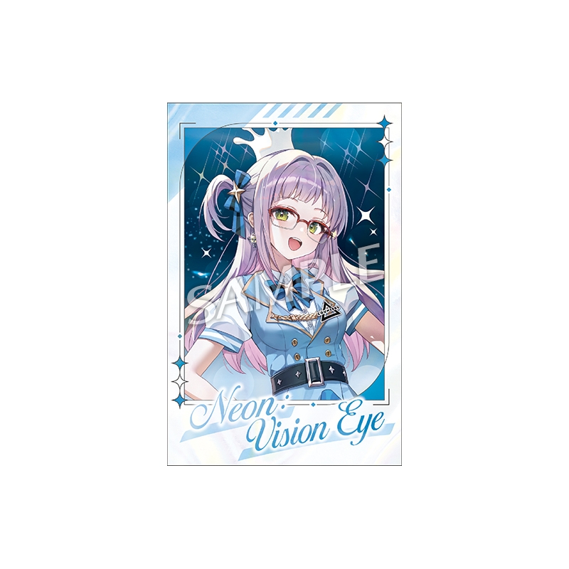 ホログラムフォト風カード（全6種のうちランダム1枚）【ローソン
