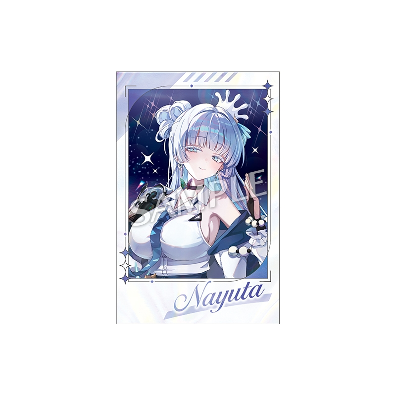 ホログラムフォト風カード（全6種のうちランダム1枚）【ローソン