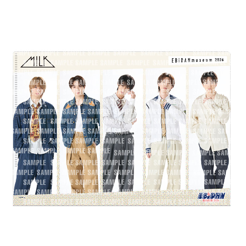クリアファイル M!LK : EBiDAN | HMV&BOOKS online - JEBD26702