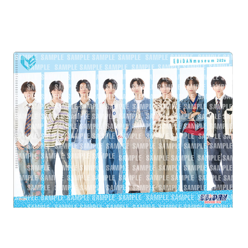 クリアファイル ICEx : EBiDAN | HMV&BOOKS online - JEBD26708