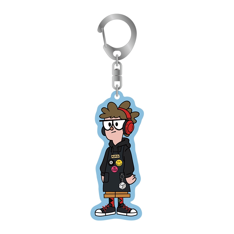 アクリルキーホルダー5種セット【ローソングループ限定】 : SEKAI NO