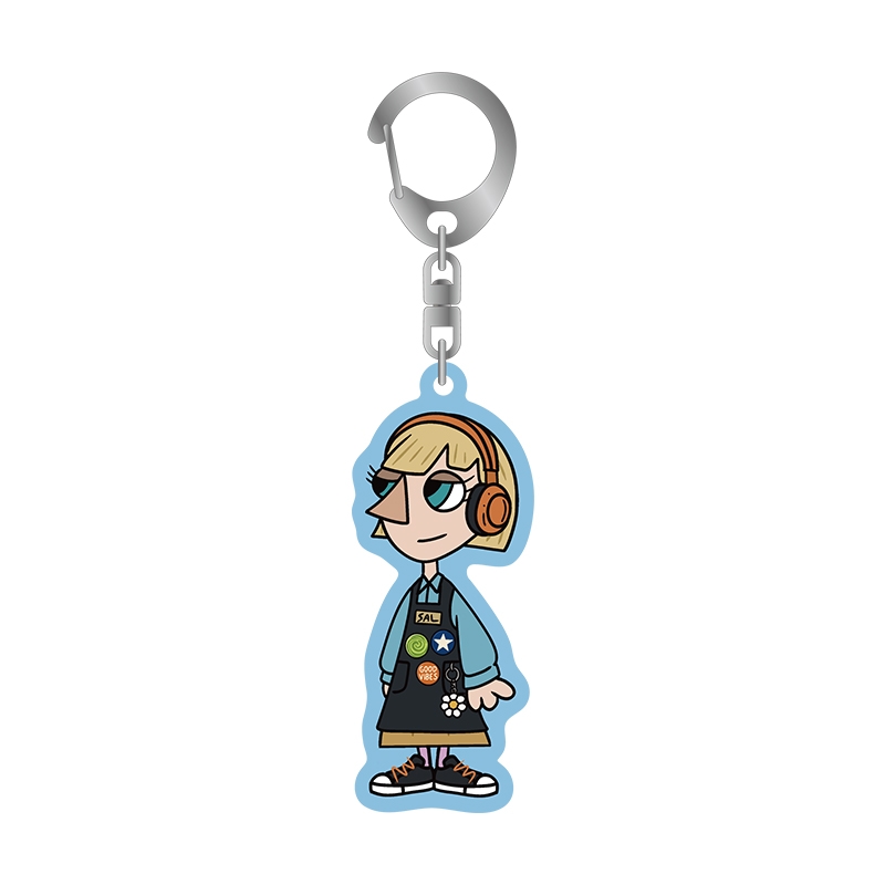 アクリルキーホルダー5種セット【ローソングループ限定】 : SEKAI NO