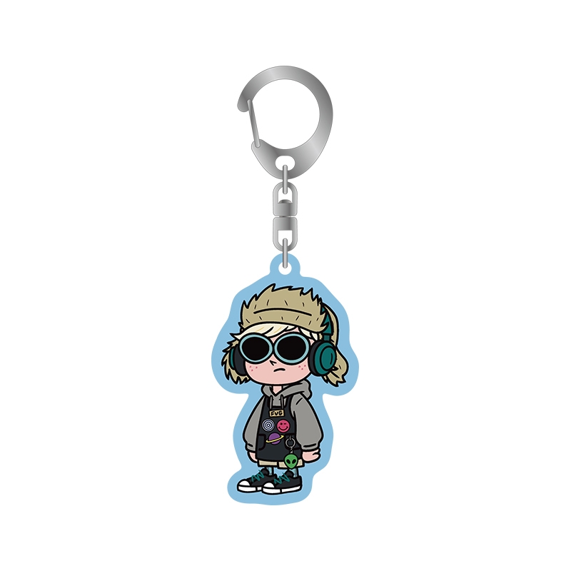 アクリルキーホルダー5種セット【ローソングループ限定】 : SEKAI NO
